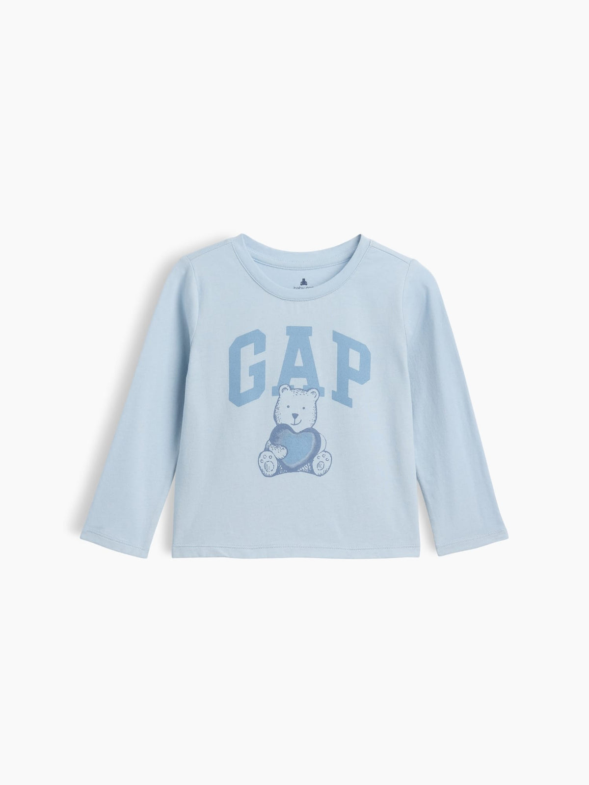 Açık Mavi Mix & Match Gap Bear Logo T-shirt