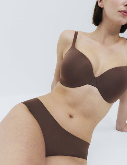 Body Invisibles Balenli Demi Cup Sütyen