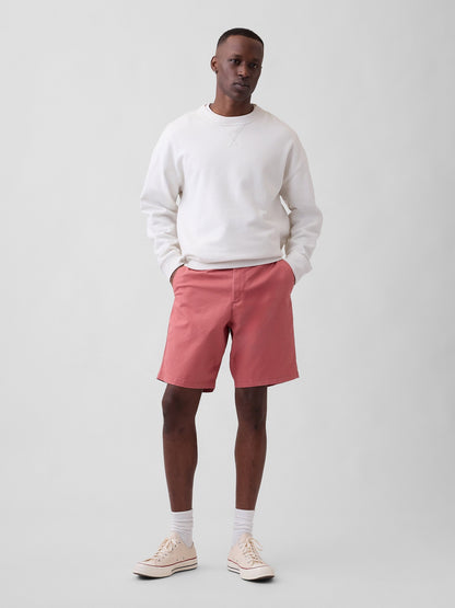 Açık Kırmızı 9 Essential Khaki Şort