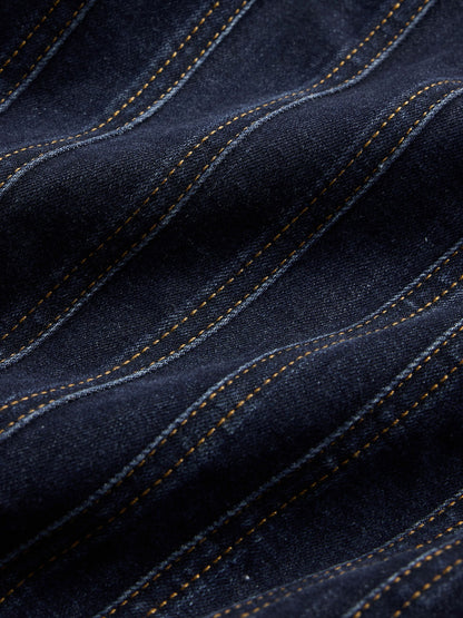 Lacivert Gapstudio Denim Midi Elbise
