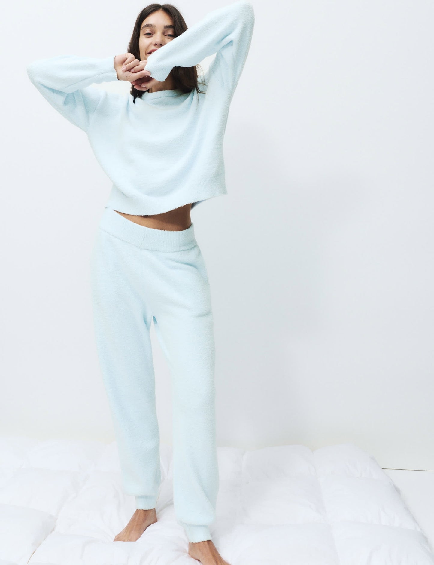 Cosy Örgü Jogger