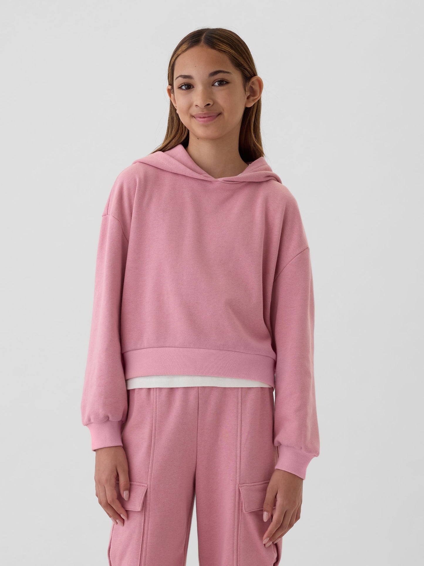 Pembe Vintage Soft Crop Sweatshirt