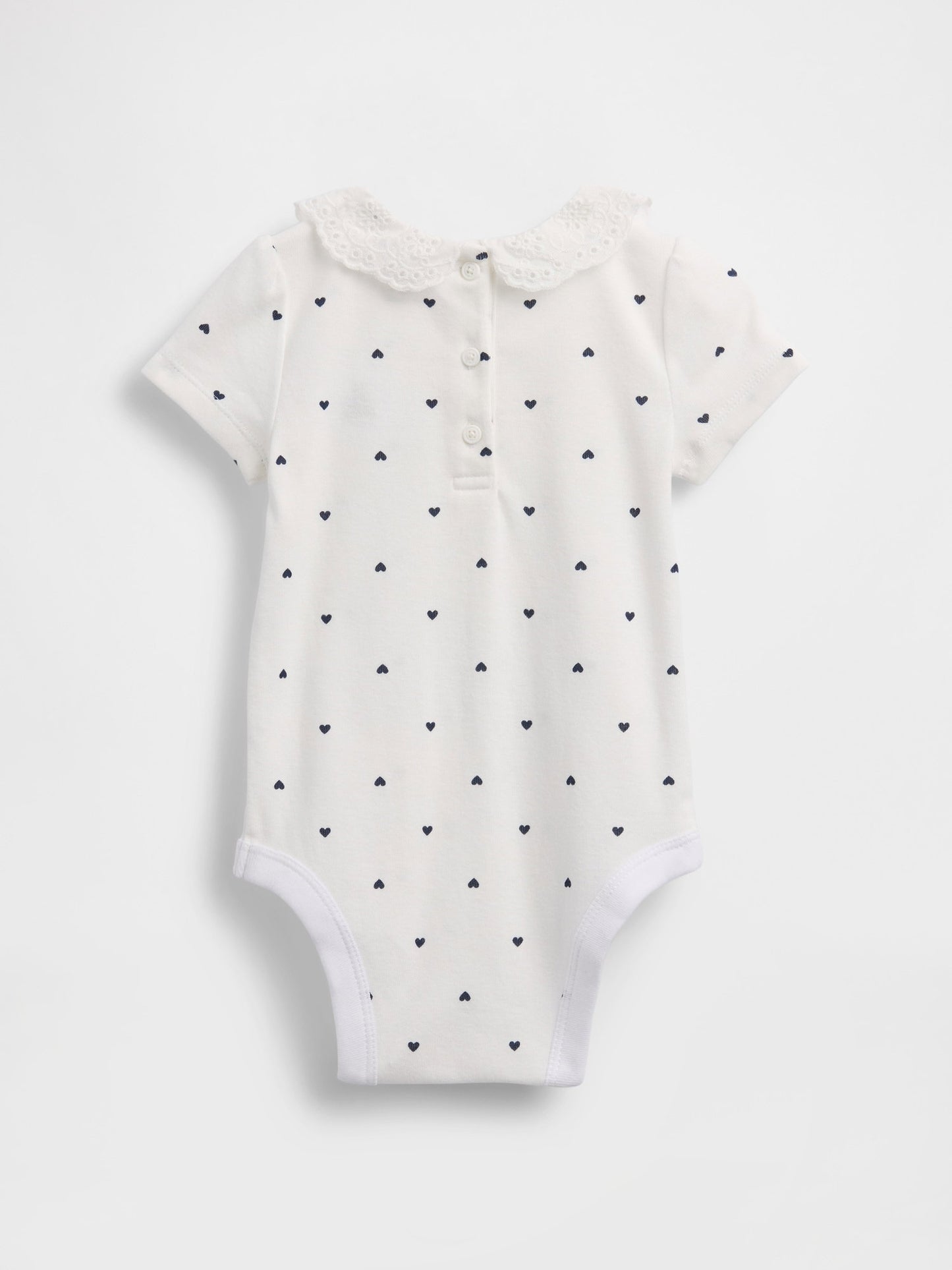 Beyaz Brannan Bear Peter Pan Baskılı Bodysuit