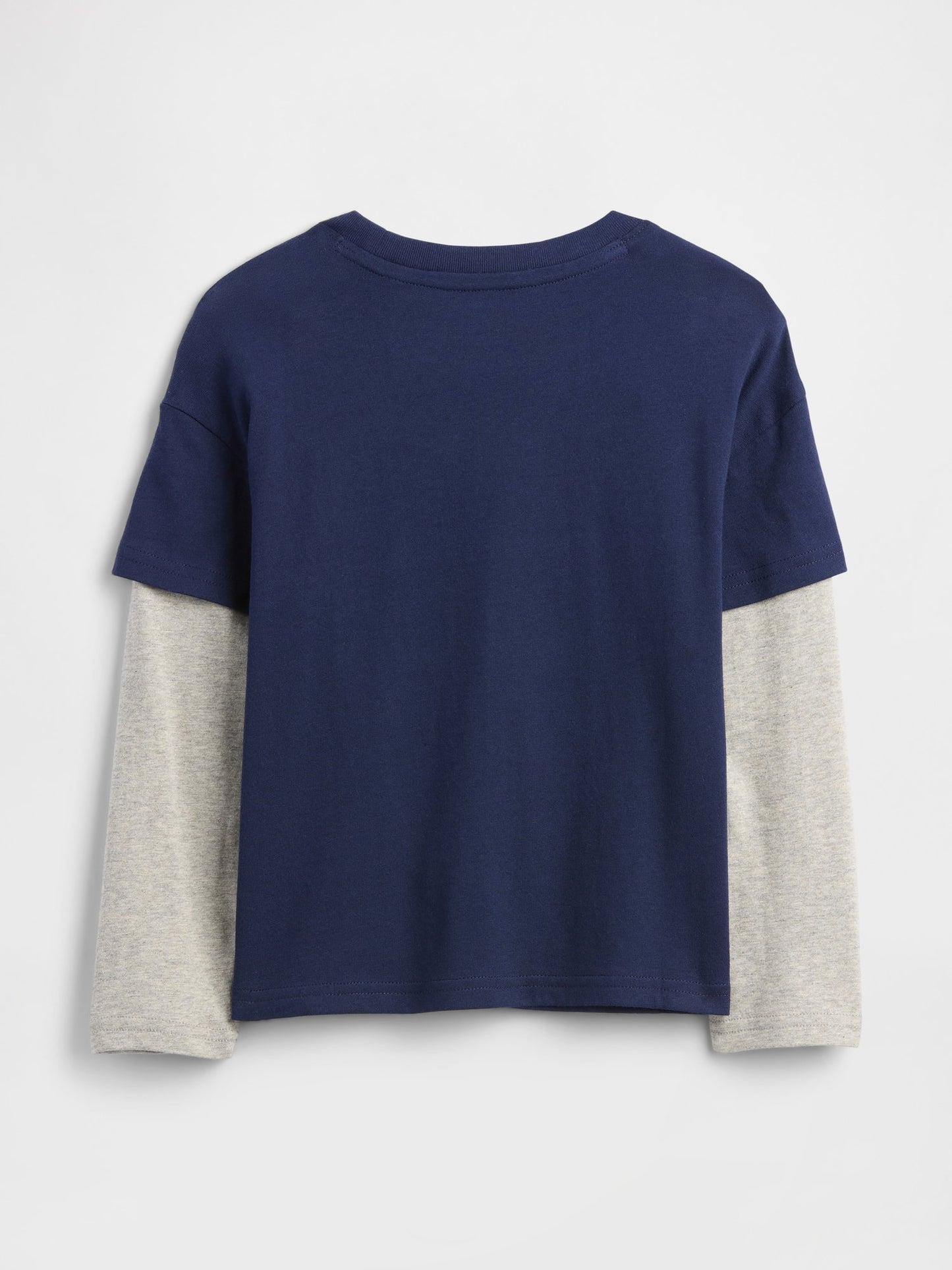 Lacivert Gap Logo T-shirt
