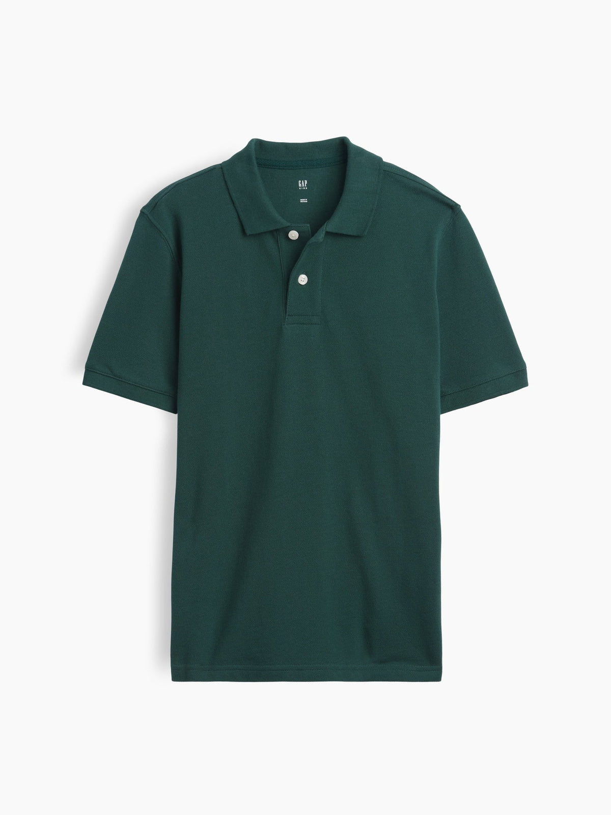 Koyu Yeşil Pique Polo T-shirt