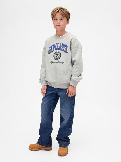Gri Vintagesoft Relaxed Logo Sweatshirt
