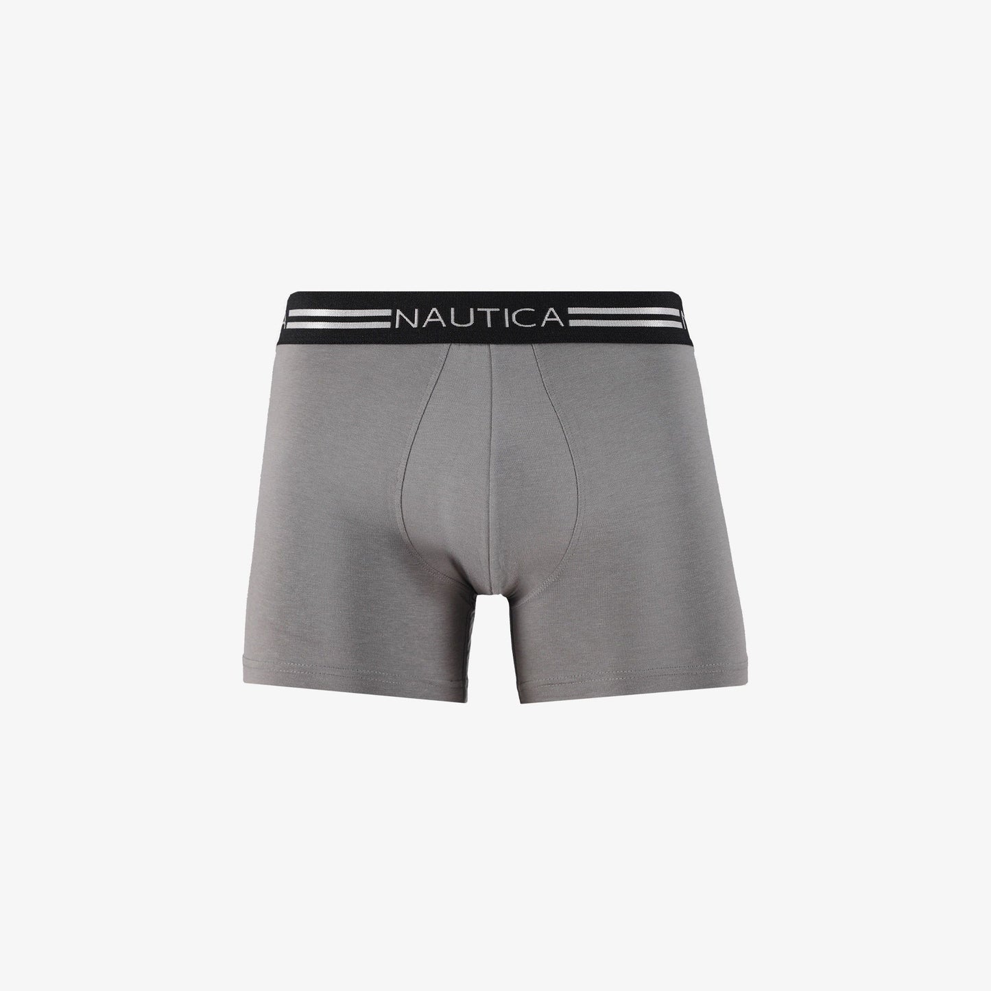 Nautica Erkek Gri Standart Fit 3'lü Boxer