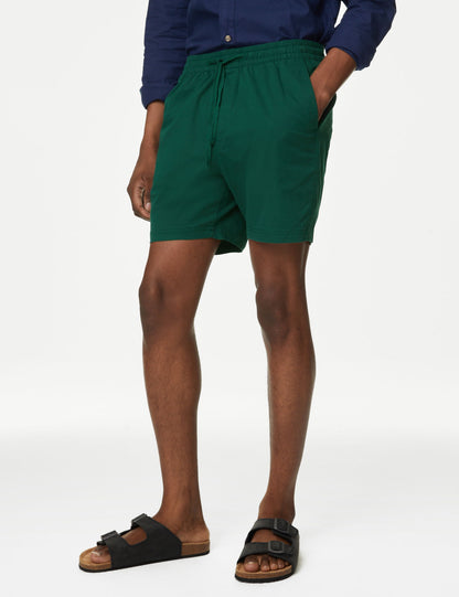 Regular Fit Kısa Şort