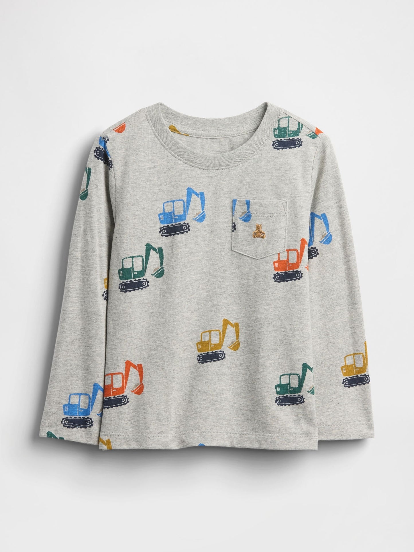 Gri Mix & Match Cepli T-shirt