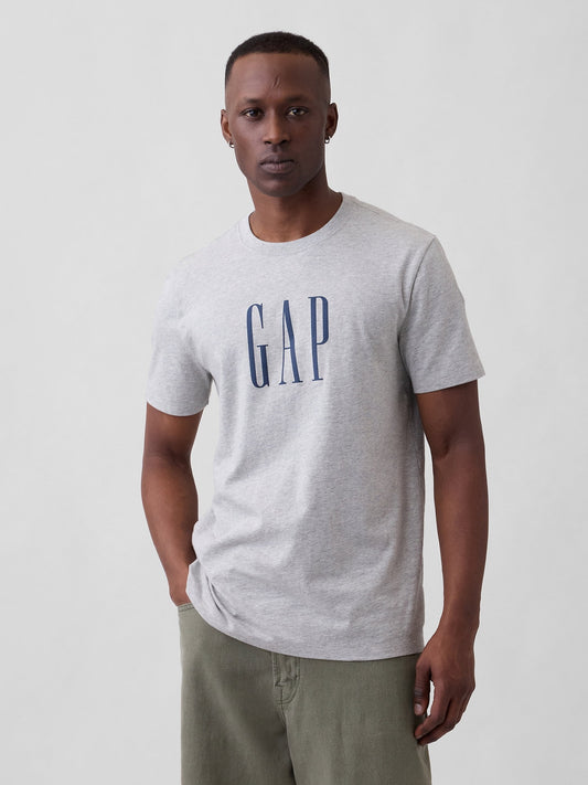Gri Everyday Soft Gap Logo T-shirt