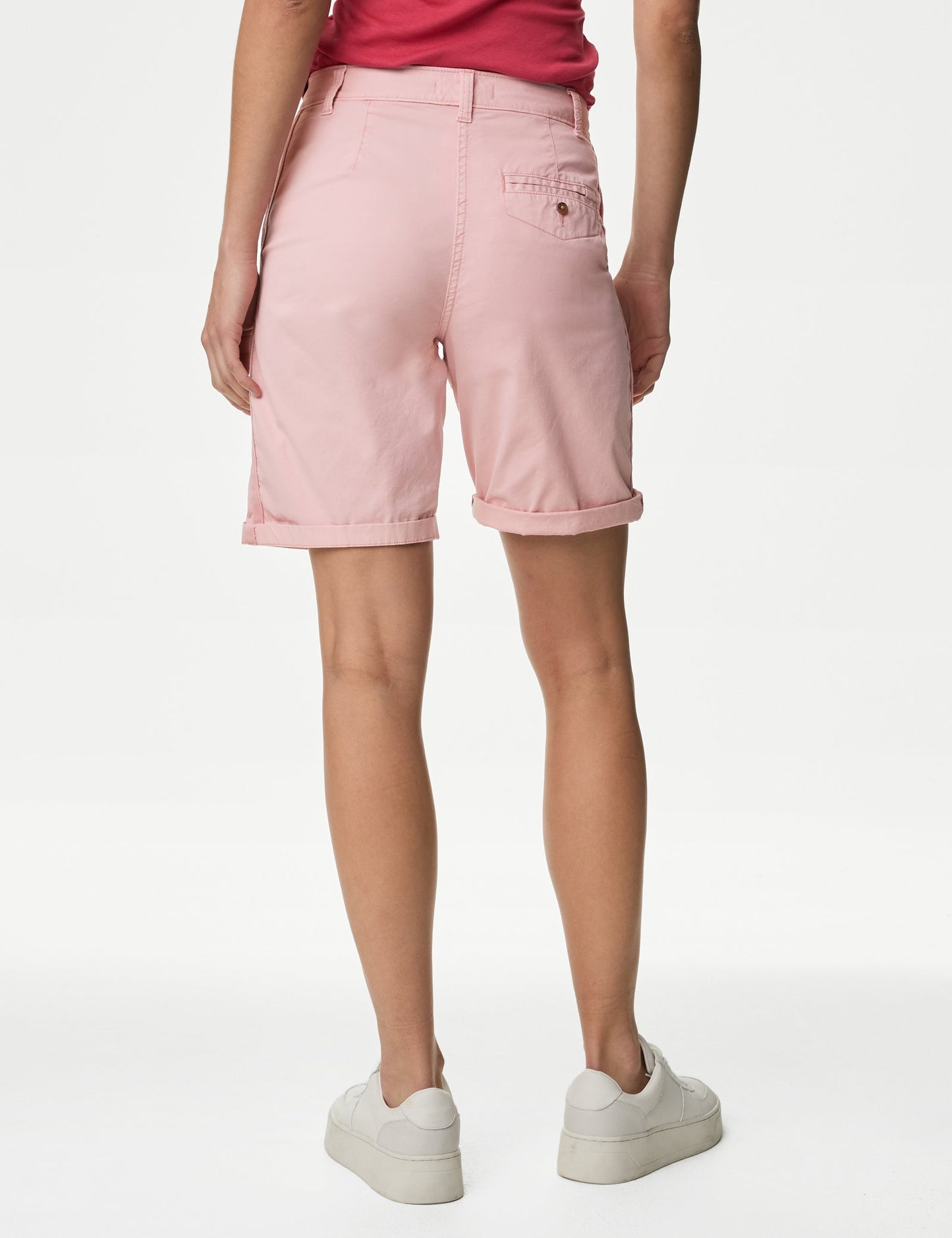 Regular Fit Chino Şort