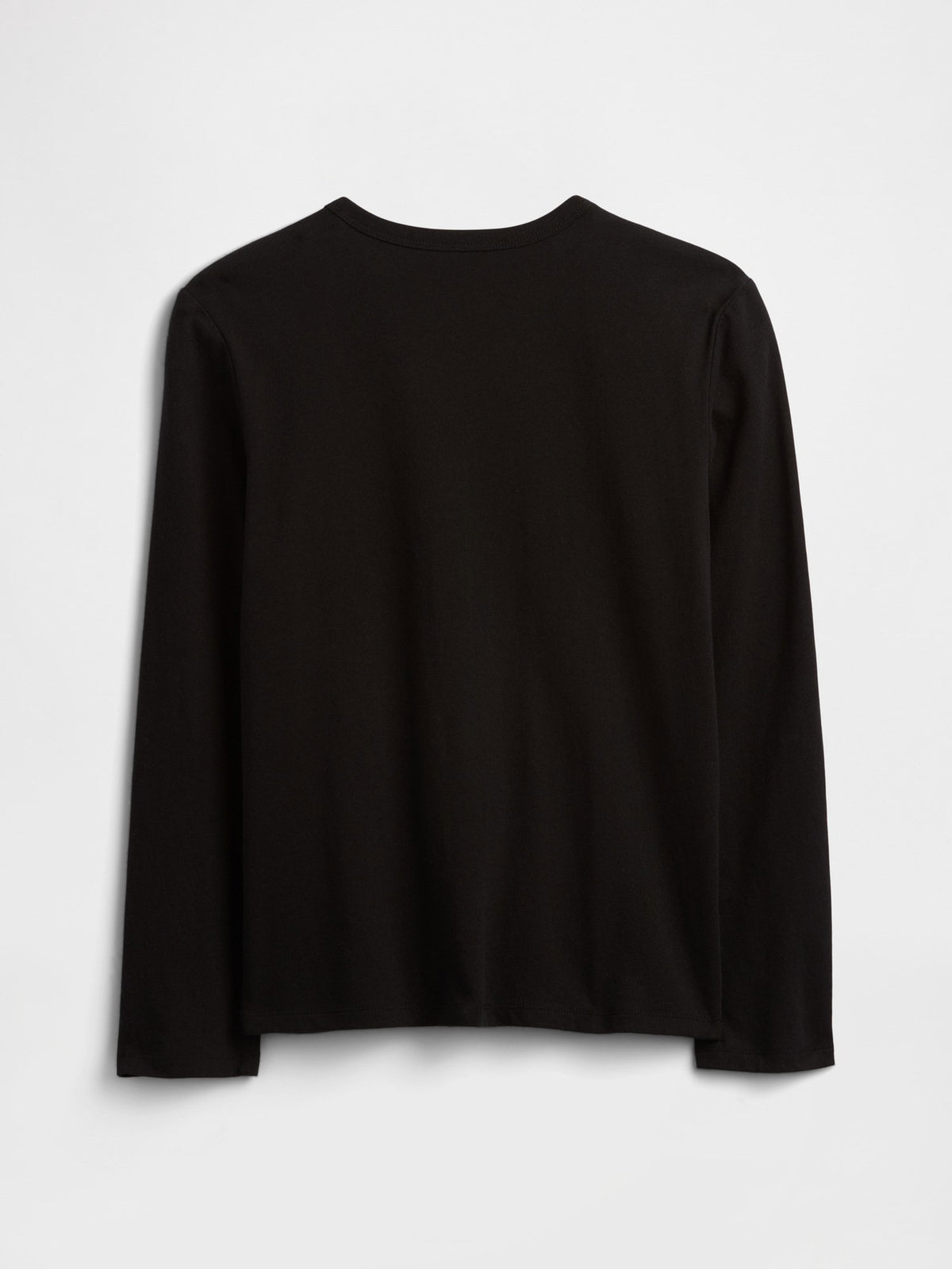 Siyah Grafik Baskılı T-shirt