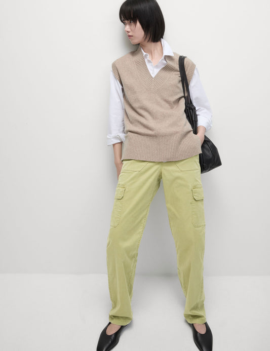 Liyosel Kargo Orta Bel Straight Fit Pantolon