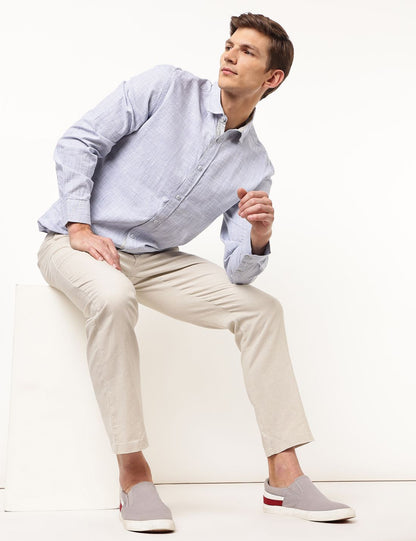 Regular Fit Keten Pantolon