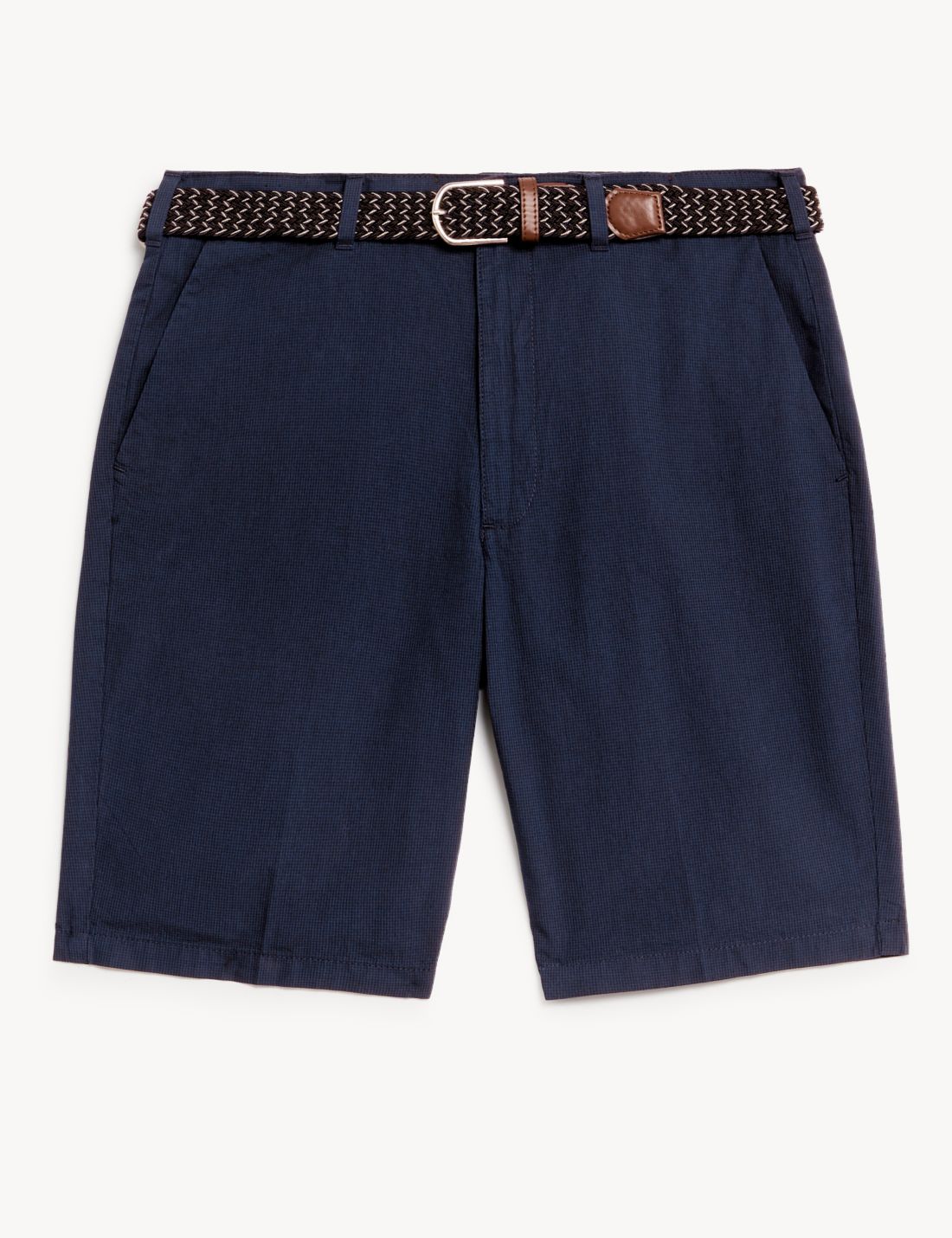 Saf Pamuklu Regular Fit Chino Şort