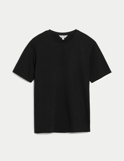 Pure Supima® Slim Fit Premium Pamuklu T-shirt