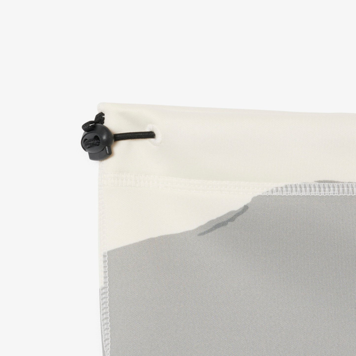 Lacoste Erkek Desenli Krem Boyunluk