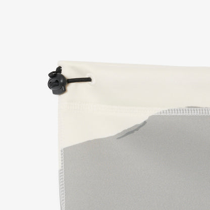 Lacoste Erkek Desenli Krem Boyunluk