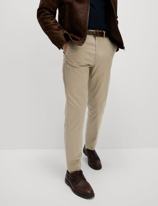 Regular Fit Heritage Twill Chino Pantolon