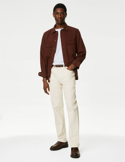 Straight Fit Jean Pantolon