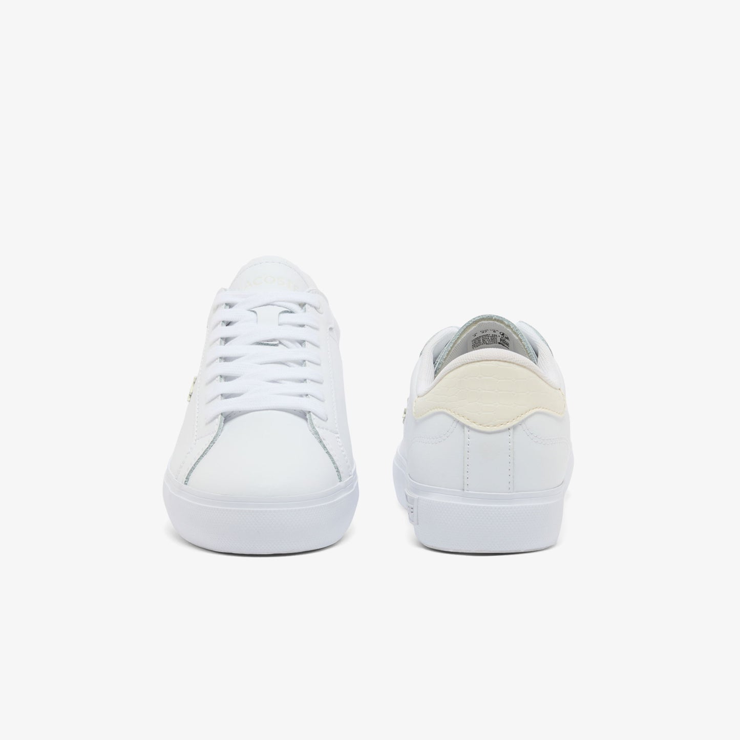 Lacoste Powercourt Kadın Beyaz Sneaker