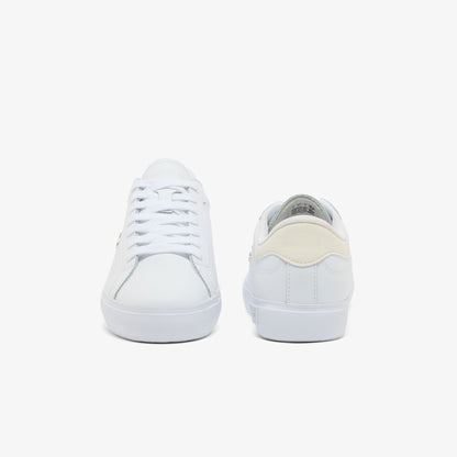 Lacoste Powercourt Kadın Beyaz Sneaker
