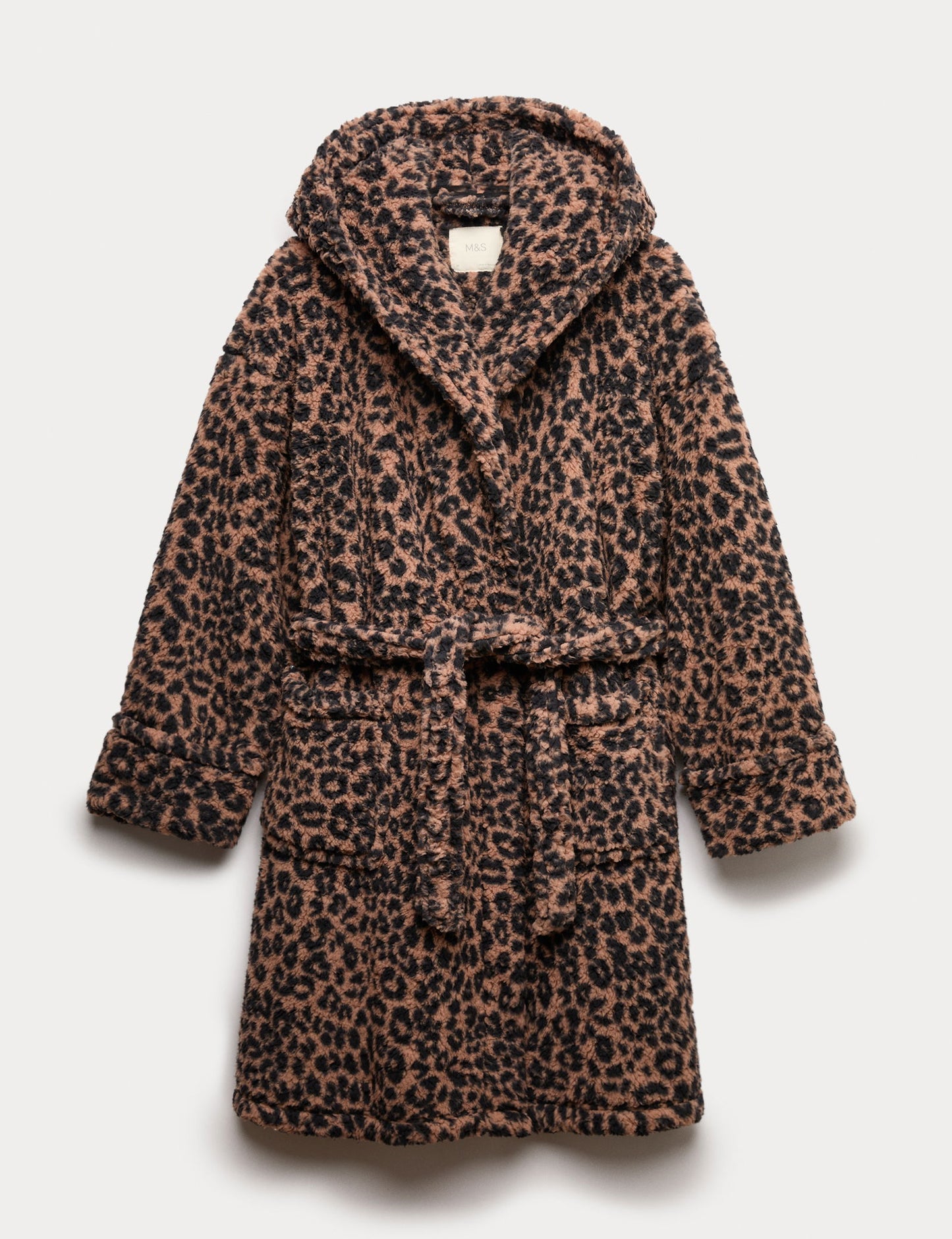 Leopar Desenli Sabahlık