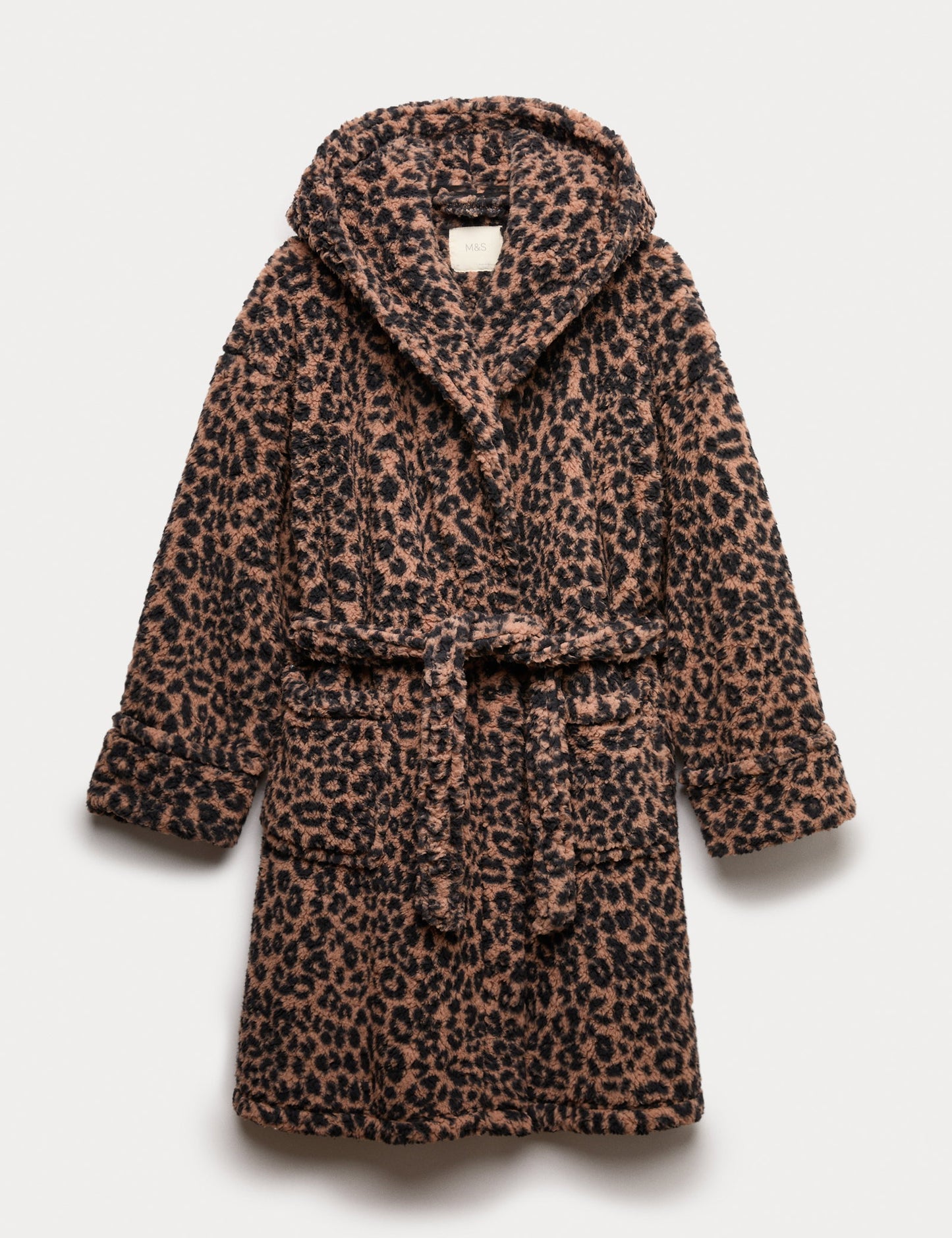 Leopar Desenli Sabahlık