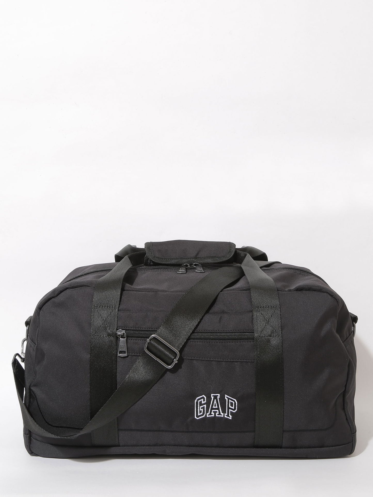 Siyah Gap Logo Omuz Çantası
