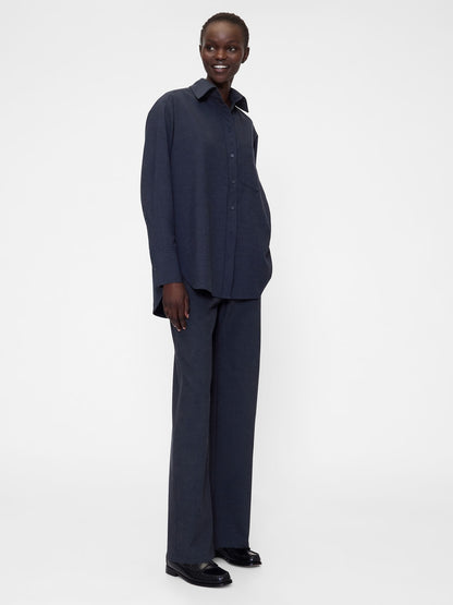 Lacivert Gapstudio Low Rise Loose Pantolon