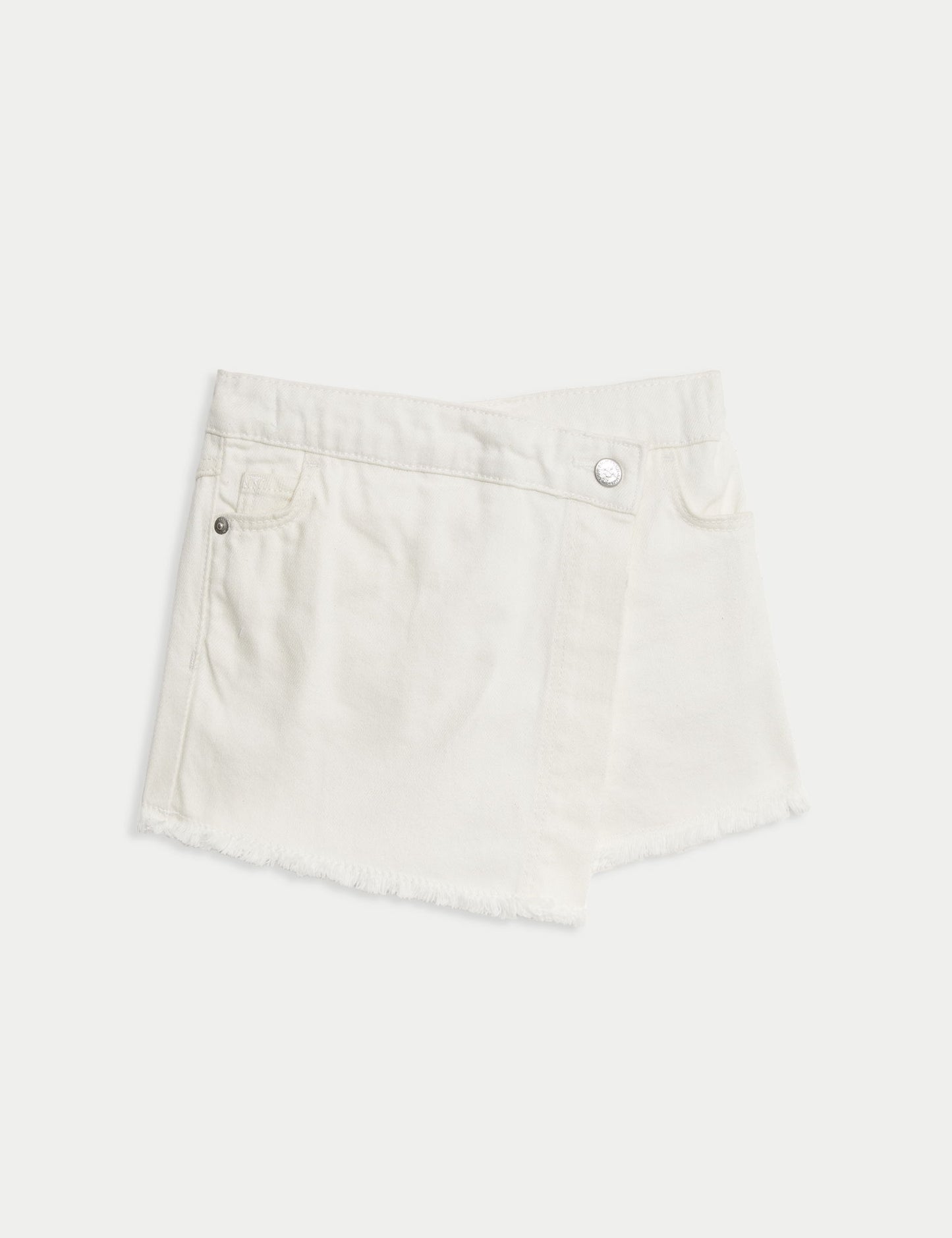 Denim Şort Etek ( 2-16 Yaş)
