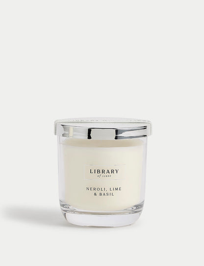 Neroli, Misket Limonu Ve Fesleğen Kokulu Mum