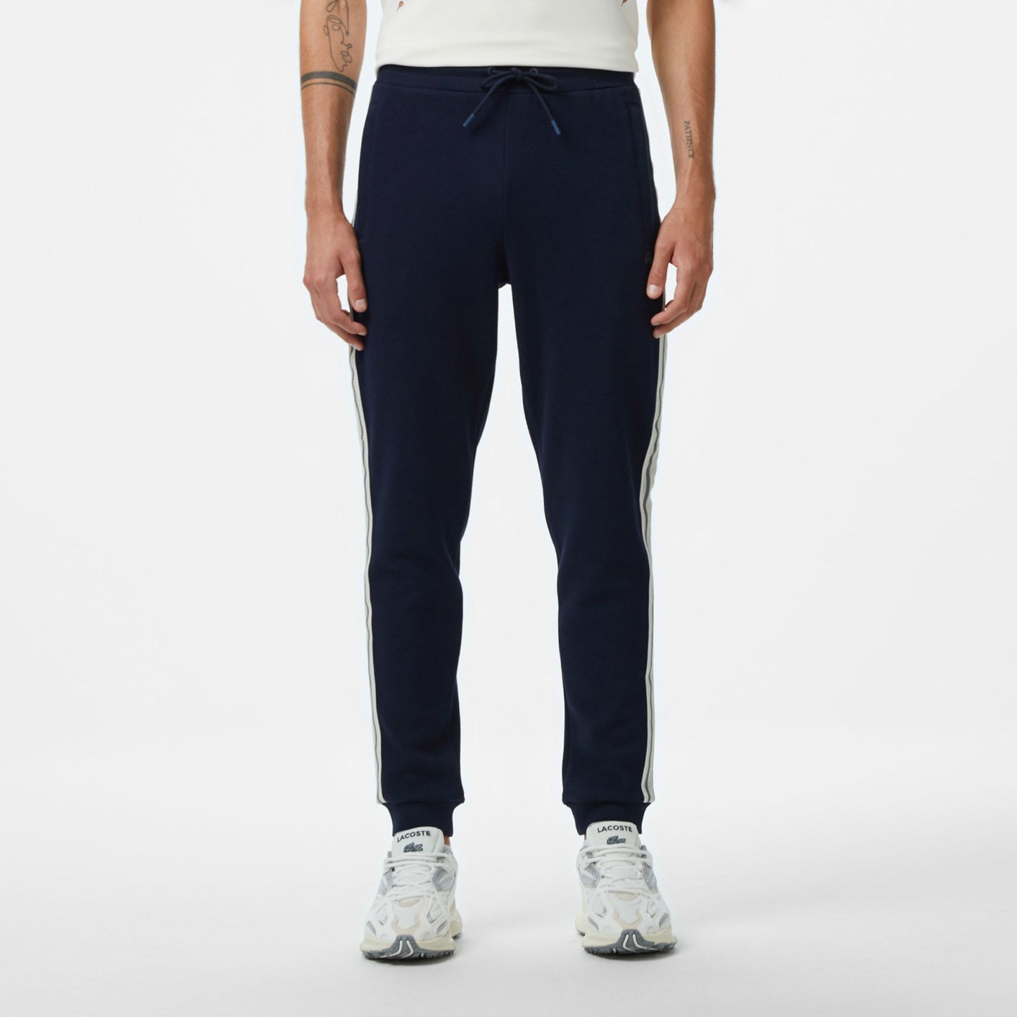 Lacoste Erkek Relaxed Fit Lacivert Eşofman Altı