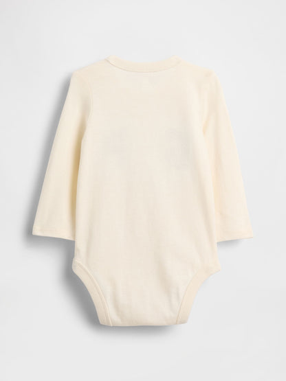 Krem Brannan Bear Logo Bodysuit