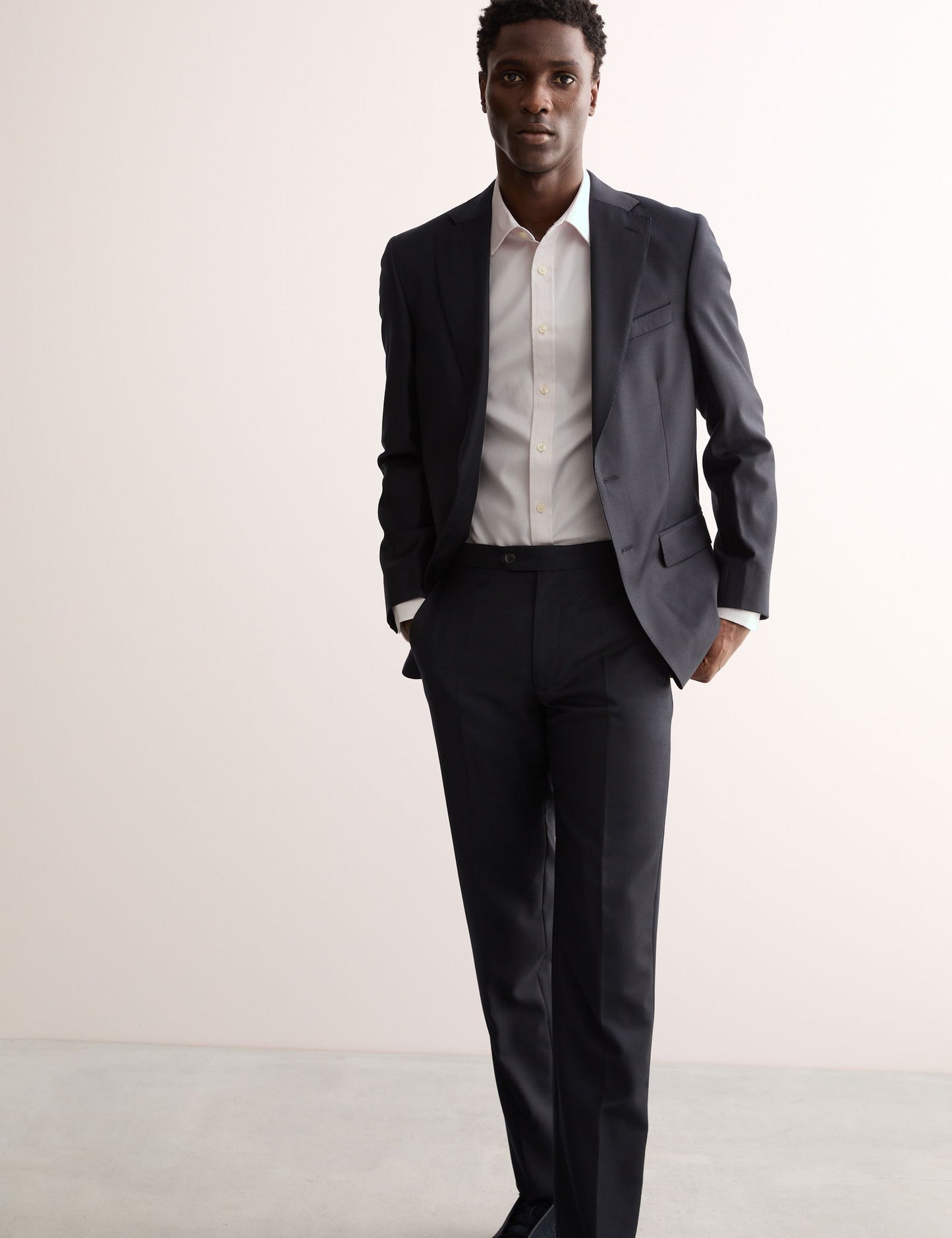 Tailored Fit Lüks Pamuklu Dokulu Gömlek