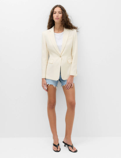 Tek Düğmeli Blazer Ceket