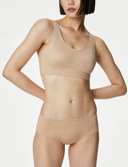 5'li Dikişsiz Short Külot Seti