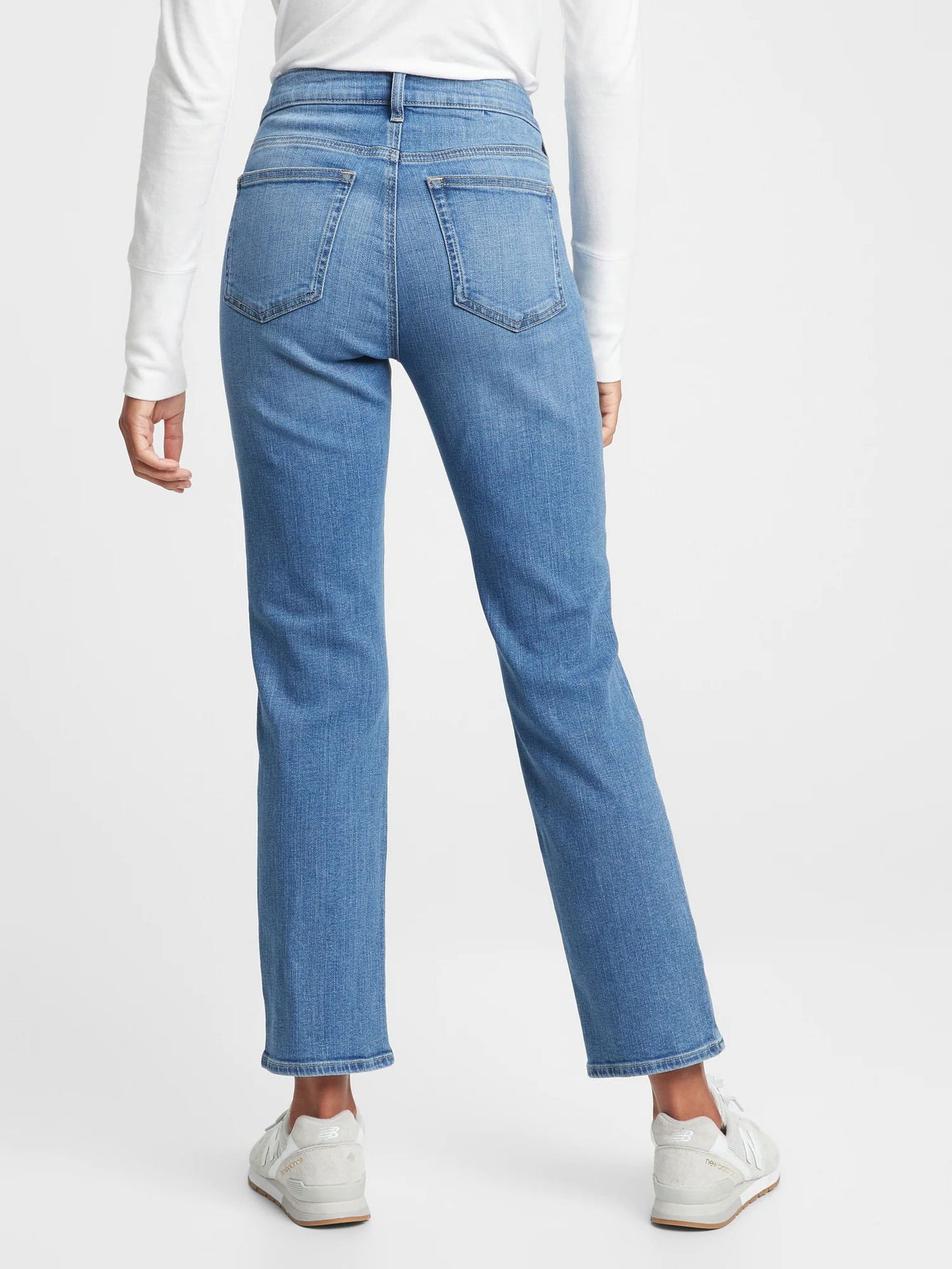 Mavi Mid Rise Classic Straight Jean Pantolon