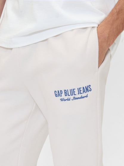 Kırık Beyaz Vintagesoft Gap Logo Eşofman Altı