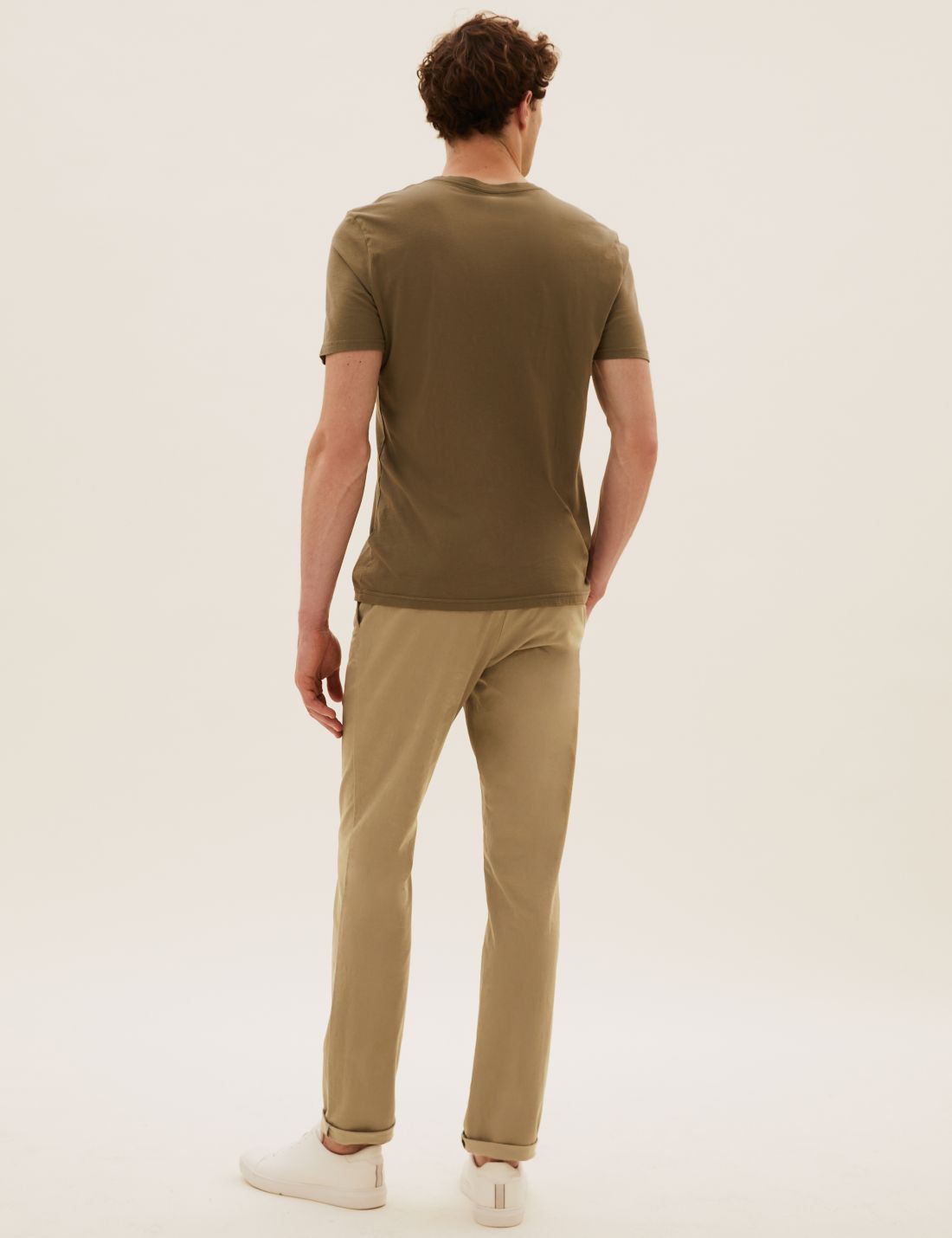 Slim Fit Chino Pantolon