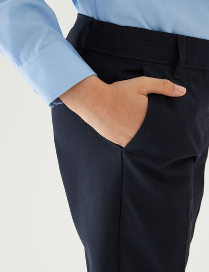 2'li Slim Fit Okul Pantolonu (2-18 Yaş)