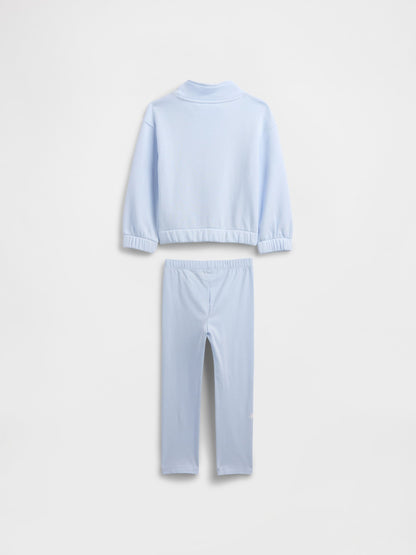 Açık Mavi Disney Two-piece Outfit Set
