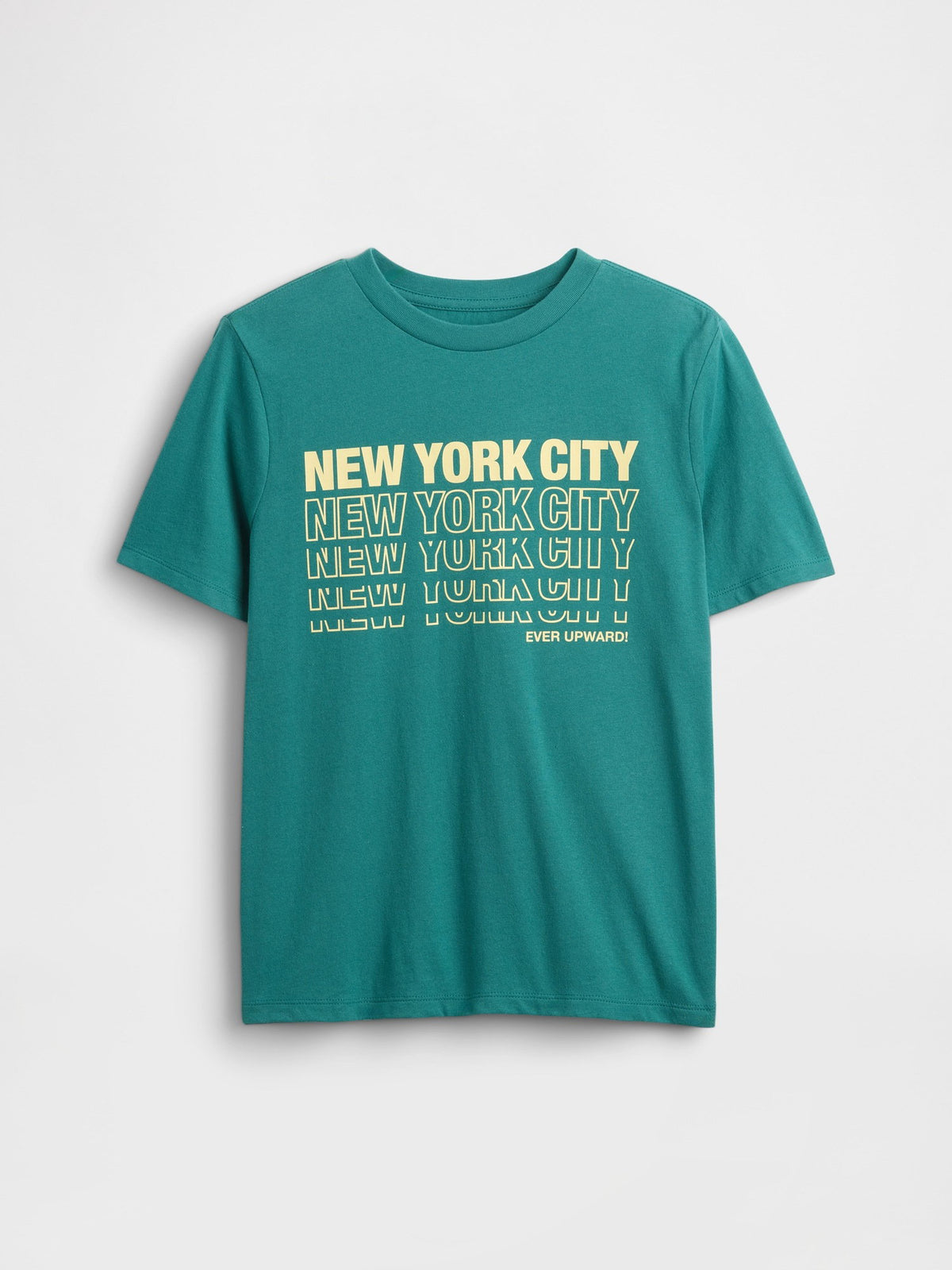Açık Kahverengi Grafik Baskılı T-shirt