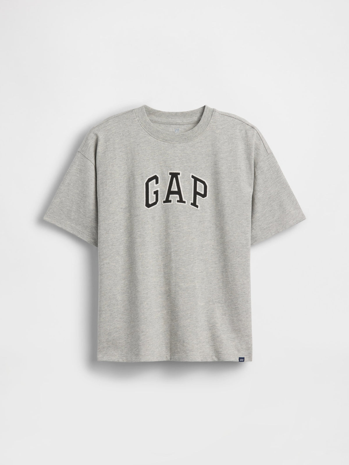 Açık Mavi Arch Logo T-shirt