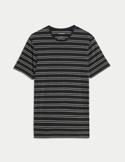 Supima:registered: Modal Çizgili T-shirt