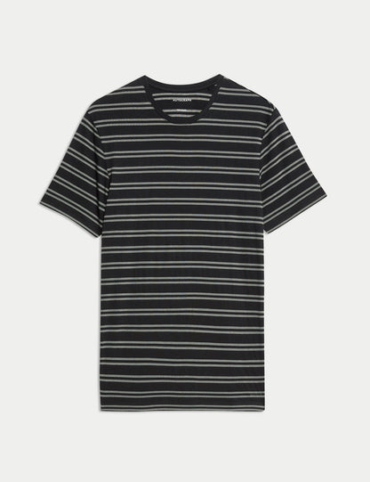 Supima:registered: Modal Çizgili T-shirt