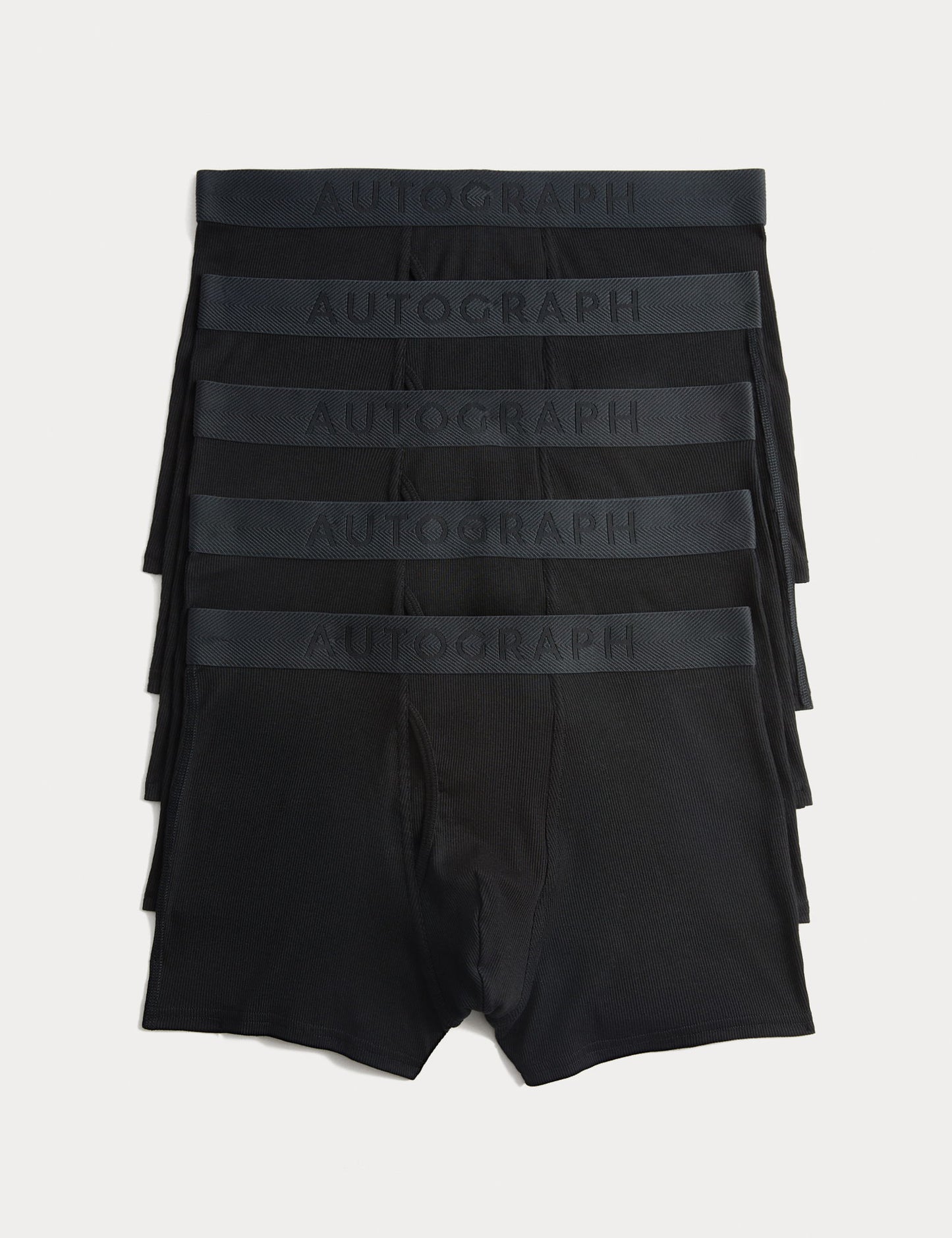 5’li Pamuk Karışımlı Boxer