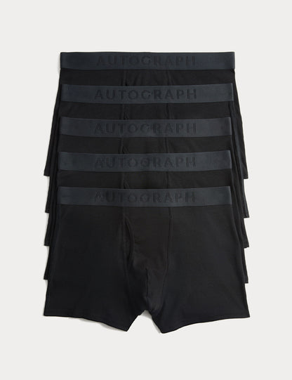 5’li Pamuk Karışımlı Boxer