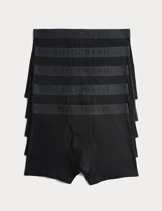 5’li Pamuk Karışımlı Boxer