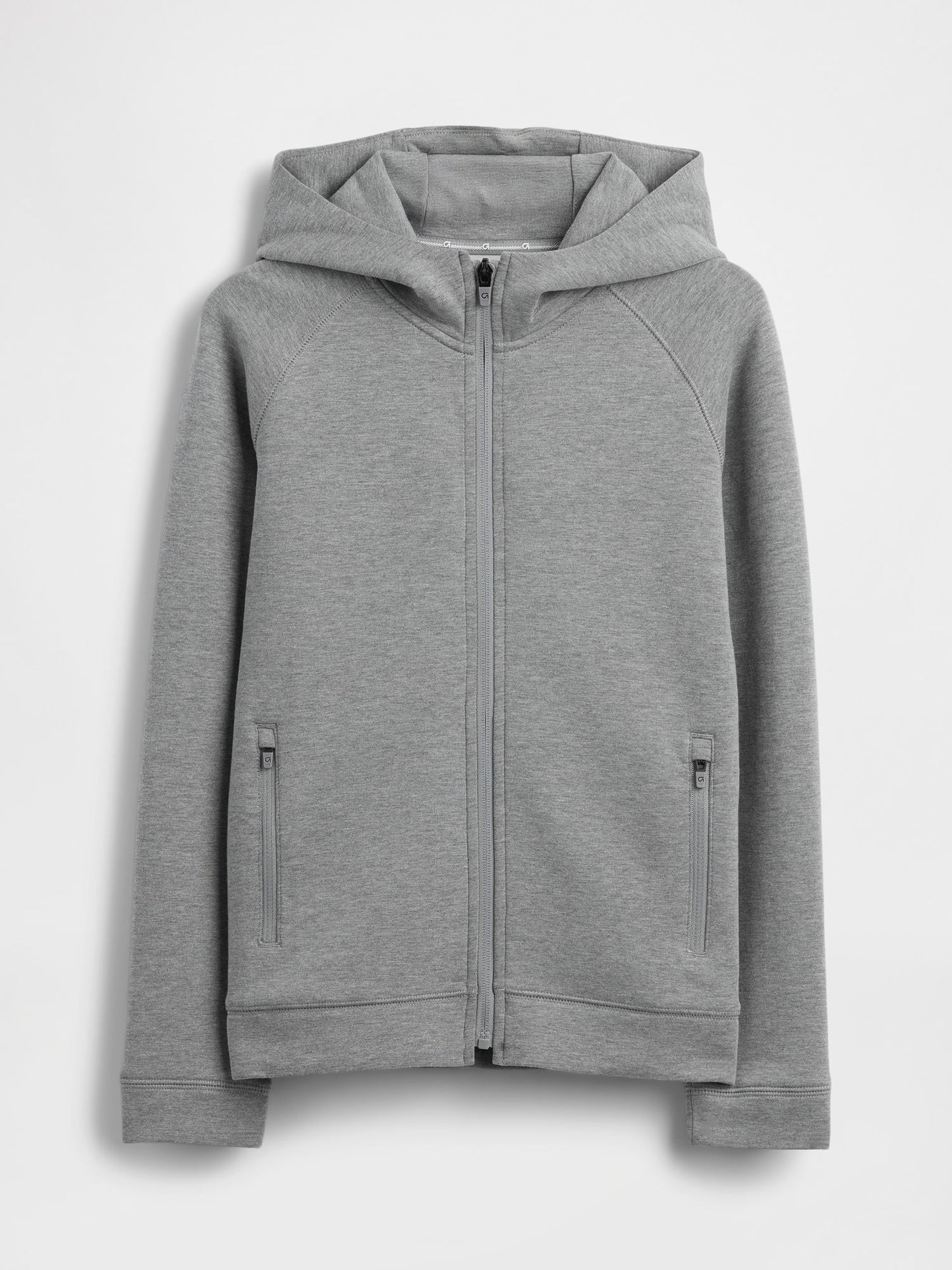 Gri Gapfit Tech Quick-dry Fermuarlı Sweatshirt